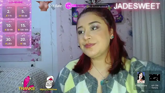 Snapshot of JADE_SWEET2 chatting on 01-24-25, 09:47 JADE SWEET2 online show from 01-24-25, 09:47