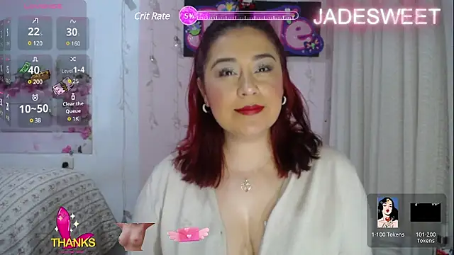 Snapshot of JADE_SWEET2 chatting on 01-31-25, 08:54 JADE SWEET2 online show from 01-31-25, 08:54
