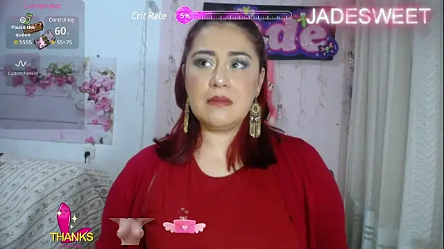 Snapshot of JADE_SWEET2 chatting on 02-13-25, 05:22 JADE SWEET2 online show from 02-13-25, 05:22