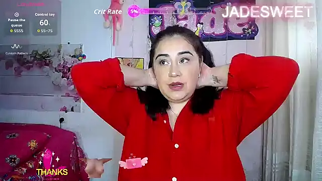Snapshot of JADE_SWEET2 chatting on 09-13-25, 04:07 JADE SWEET2 online show from 09-13-25, 04:07