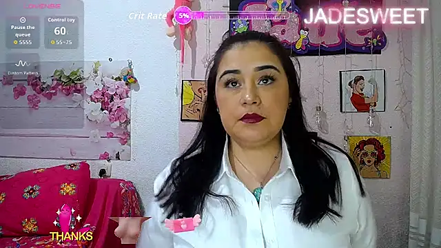 Snapshot of JADE_SWEET2 chatting on 10-11-25, 04:38 JADE SWEET2 online show from 10-11-25, 04:38
