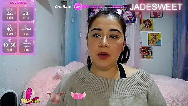 Snapshot of JADE_SWEET2 chatting on 02-07-26, 12:14 JADE SWEET2 online show from 02-07-26, 12:14