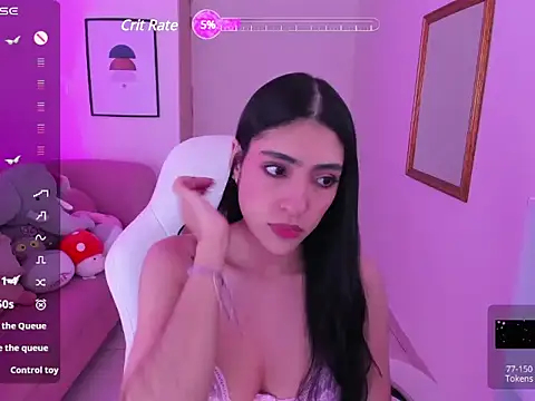 Snapshot of tatiana_prada chatting on 03-21-25, 05:43 tatiana prada online show from 03-21-25, 05:43