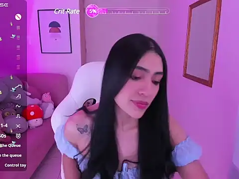 Snapshot of tatiana_prada chatting on 03-22-25, 05:39 tatiana prada online show from 03-22-25, 05:39