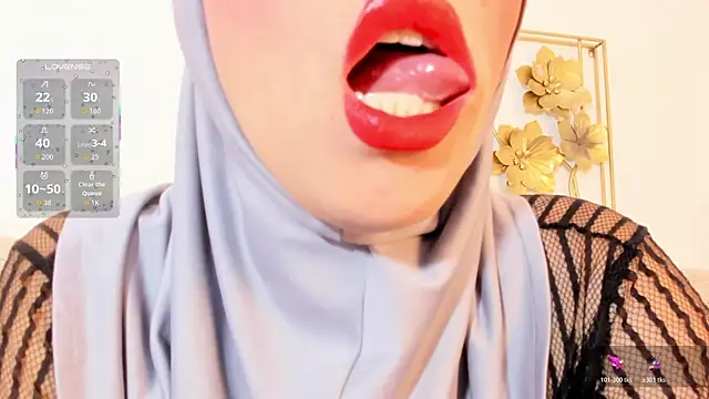 Snapshot of hanajameela chatting on 06-06-26, 11:59 hanajameela online show from 06-06-26, 11:59