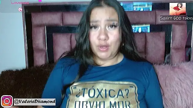 ValerieDiiamond online show from 01-31-25, 03:41