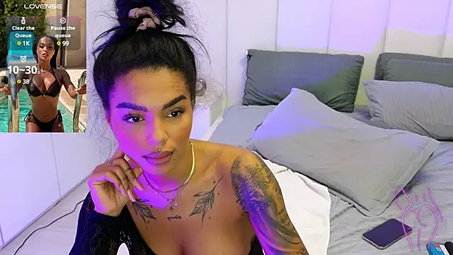 KimiBrown online show from 02-19-25, 05:16