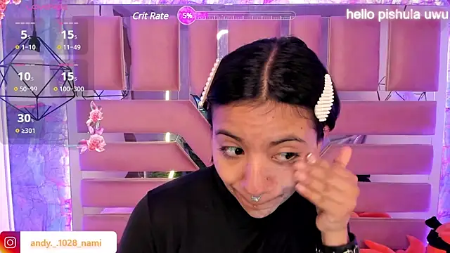 Nami usagi online show from 01-21-25, 12:18