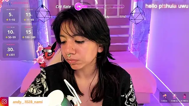 Nami usagi online show from 01-28-25, 04:30