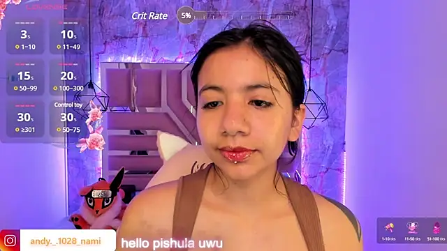 Nami usagi online show from 02-11-25, 12:16