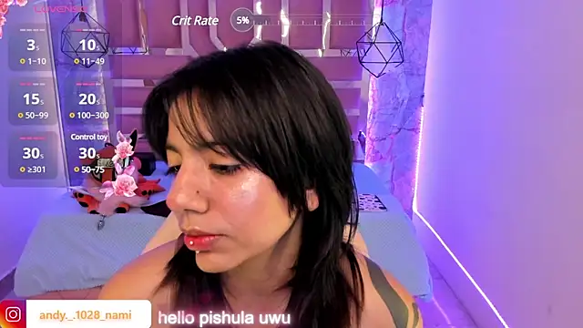 Nami usagi online show from 02-11-25, 03:18