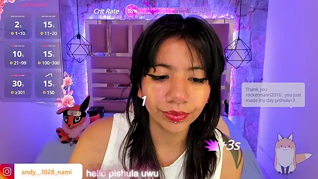 Nami usagi online show from 02-12-25, 12:44