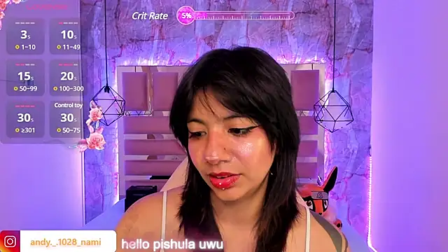 Nami usagi online show from 02-13-25, 12:32