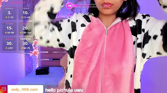 Nami usagi online show from 02-14-25, 12:57