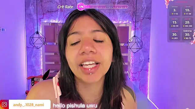 Nami usagi online show from 02-28-25, 11:47