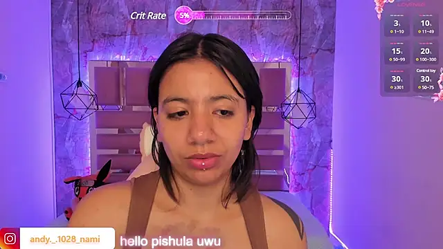 Nami usagi online show from 03-05-25, 12:44