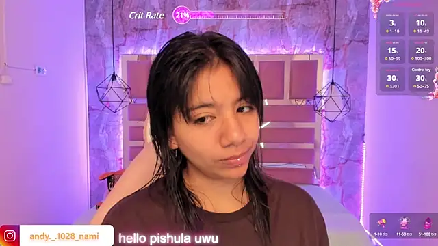 Nami usagi online show from 03-06-25, 01:14