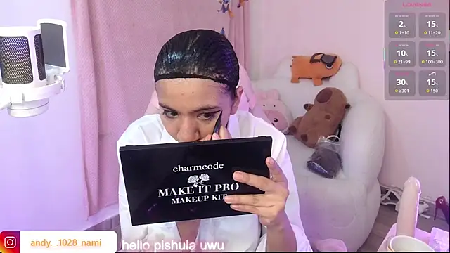 Nami usagi online show from 10-12-25, 04:06