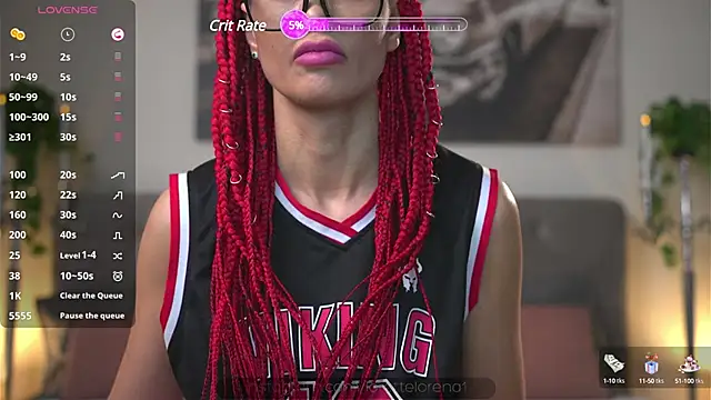 Lorettelorena online show from 02-08-25, 07:27