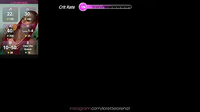 Lorettelorena online show from 03-01-25, 08:10