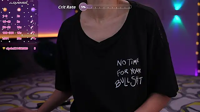 Lorettelorena online show from 11-16-25, 08:03