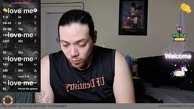 lucasgalacticman online show from 02-18-26, 07:04