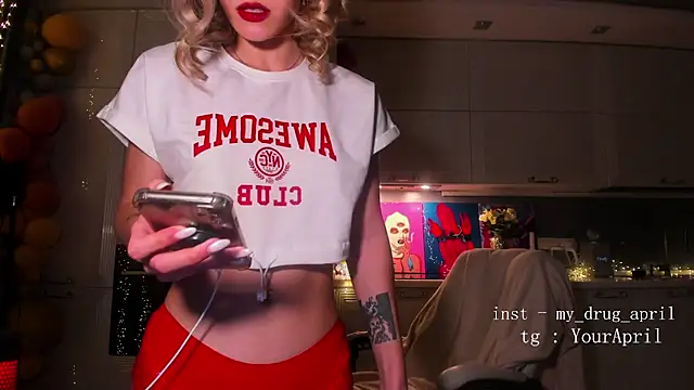 MyApril online show from 01-29-25, 01:48