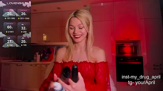 MyApril online show from 03-23-25, 01:20