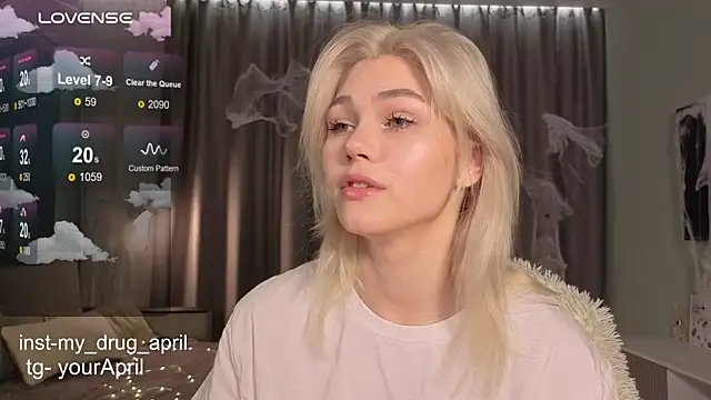 MyApril online show from 10-28-25, 02:15