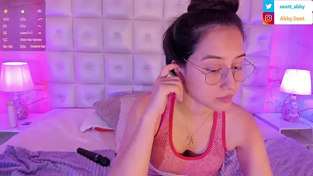 Abby Sweet1  online show from 02-10-25, 02:37