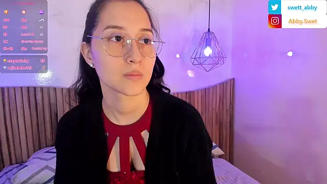 Abby Sweet1  online show from 06-12-26, 12:15