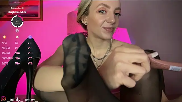  Emily Sweety  online show from 01-18-25, 03:05