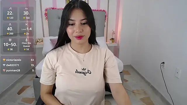 Snapshot of Anthonela_love_ chatting on 03-14-25, 10:16 Anthonela love  online show from 03-14-25, 10:16