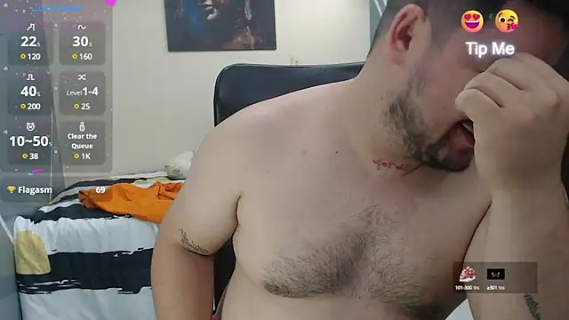 oso dirty  online show from 02-16-25, 08:33