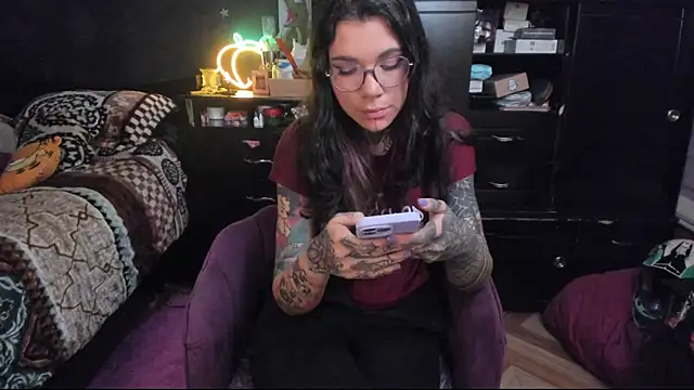 Lilmarieee online show from 01-23-25, 12:57