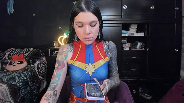 Lilmarieee online show from 02-01-25, 08:47