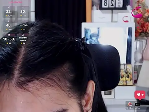 LAVIDALENATS online show from 12-05-25, 03:37