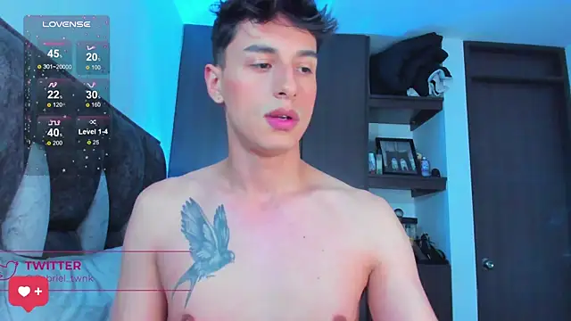 Snapshot of I_Gabriel chatting on 02-22-25, 09:59 I Gabriel online show from 02-22-25, 09:59