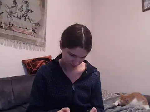 Geile-Luna online show from 03-12-25, 07:28