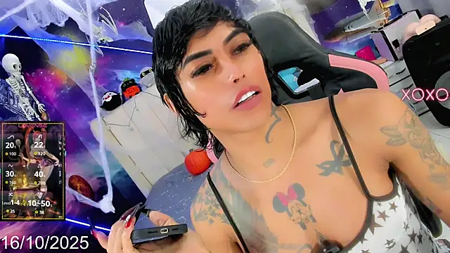 Nella Dolls online show from 10-16-25, 06:58