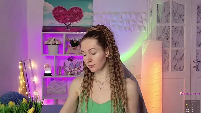 Hello Lisha online show from 02-18-25, 08:05