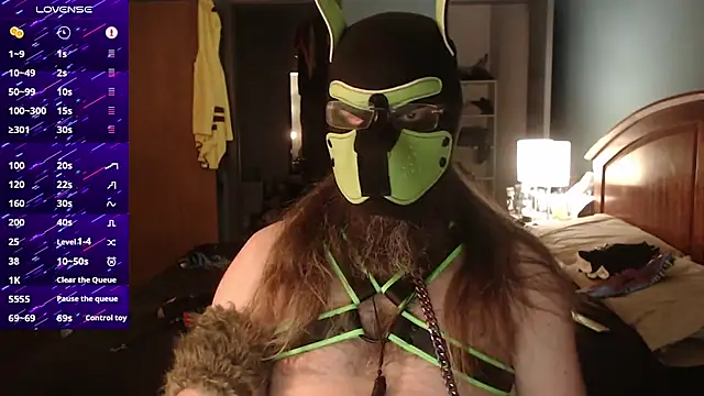 Snapshot of kinkywolf429 chatting on 10-12-25, 06:45 kinkywolf429 online show from 10-12-25, 06:45