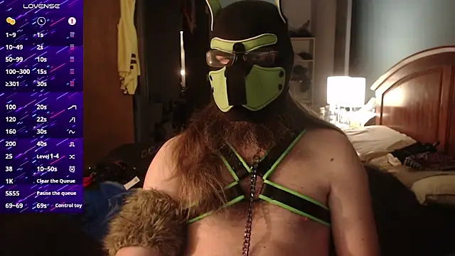 Snapshot of kinkywolf429 chatting on 10-19-25, 09:37 kinkywolf429 online show from 10-19-25, 09:37