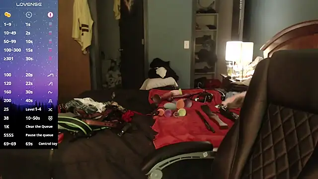 kinkywolf429 online show from 05-25-26, 02:45