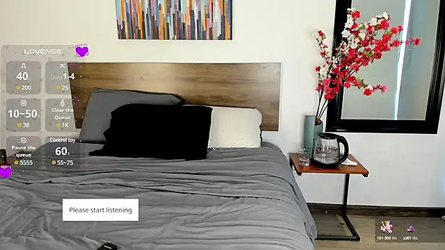 Ginebraa Saenz online show from 12-10-24, 02:28