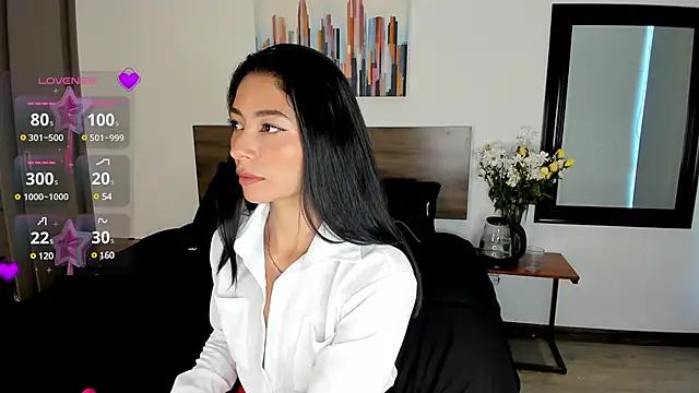 Ginebraa Saenz online show from 01-23-25, 01:24