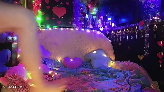 Alexa Cosmic online show from 01-14-25, 02:50