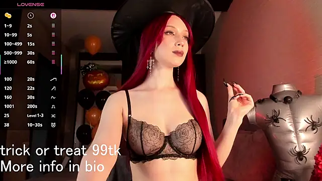 SophiaFlorence online show from 10-29-25, 12:51