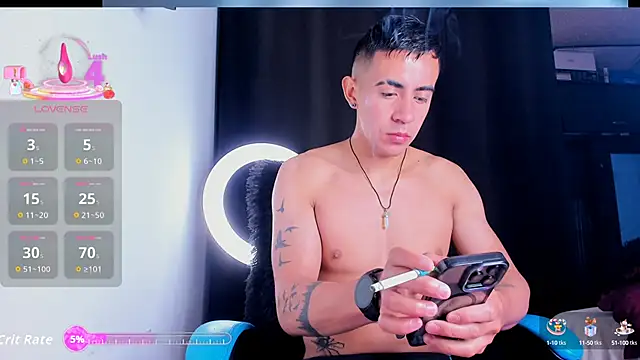 Andy naughty1 online show from 10-03-25, 05:04