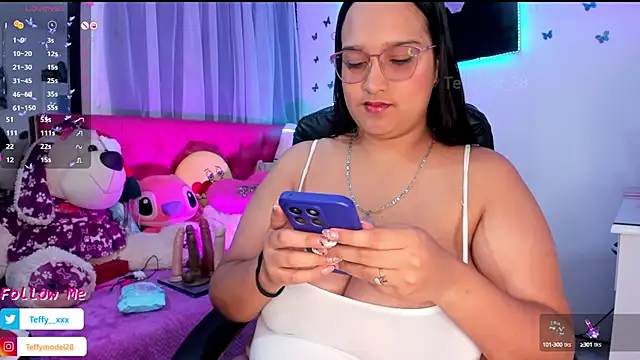 Teffy  xxx online show from 01-16-25, 11:06